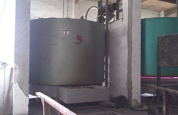 罩式熱處理爐φ2500MM（自主設(shè)計(jì)，委托制造）